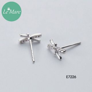 Khuyên nút buộc nơ đính đá E7226