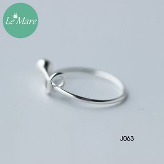 Nhẫn bi bạc J063 giá sỉ