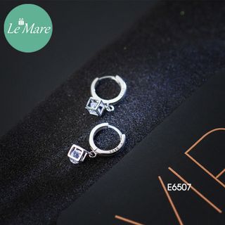 Khuyên Vòng thả Hộp Đá E6507
