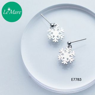 Khuyên tai Bông tuyết E7783