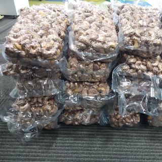 Hạt điều rang muối có vỏ lụa 500g-Túi hút chân không