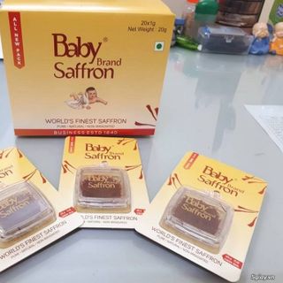 Cung cấp sỉ nhụy hoa nghệ tây Ấn Độ Baby Saffron giá sỉ