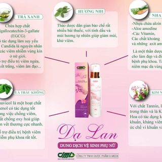Dung dịch vệ sinh Dạ Lan