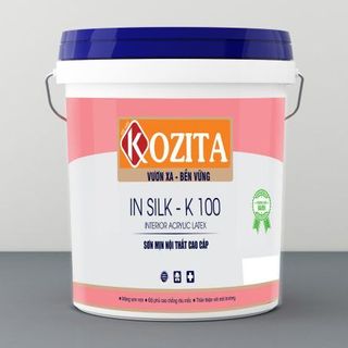 K100 - SƠN MỊN NỘI THẤT CAO CẤP KOZITA