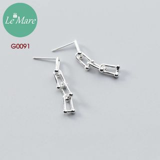 Khuyên tai bạc G0091