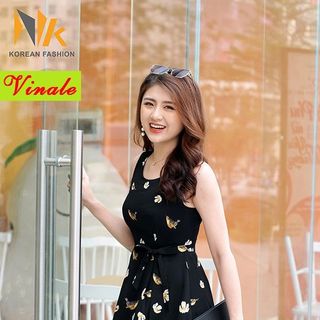 ĐẦM HOA 3D SÁT NÁCH