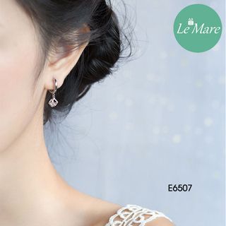 Khuyên Vòng thả Hộp Đá E6507