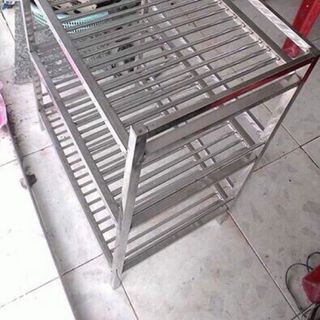 Kệ ống inox giá sỉ