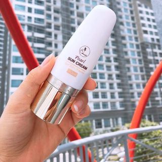Kem chống nắng Pearl Sun Cream Mini Garden