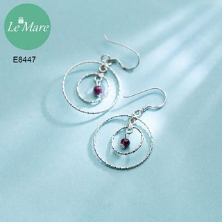 Khuyên tai bạc E8447