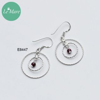 Khuyên tai bạc E8447