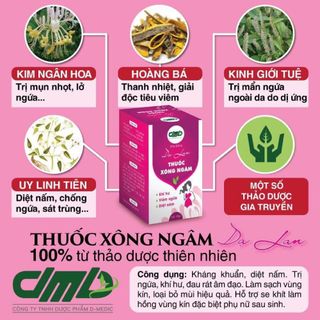 Thuốc xông ngâm trị viêm phụ khoa