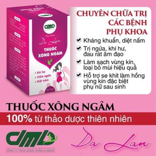 Thuốc xông ngâm trị viêm phụ khoa