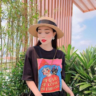 ĐẦM THUN IN HÌNH DIỀM BÈO