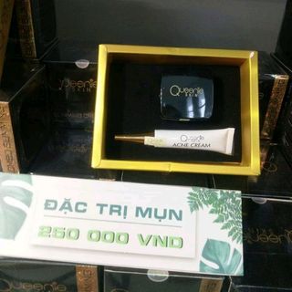 kem trị mụn queenie