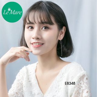 Khuyên tai bạc E8348