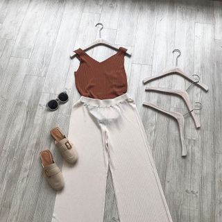 SET ÁO QUẦN LEN GÂN