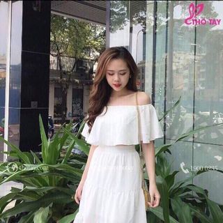SÉT ÁO BÈO 2 LƠP CHÂN VÁY