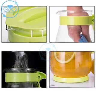 Bình quai thủy tinh miệng rót 1500 m