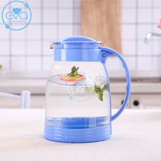 Bình quai thủy tinh miệng rót 1500 m