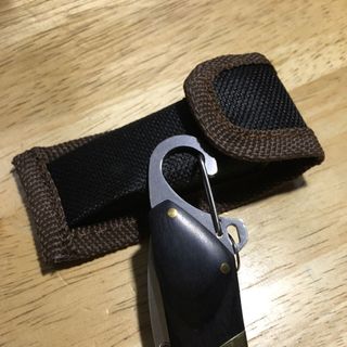 Móc khoá dao vít cán gỗ