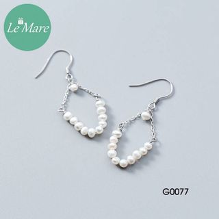 Khuyên tai bạc G0077