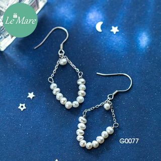Khuyên tai bạc G0077