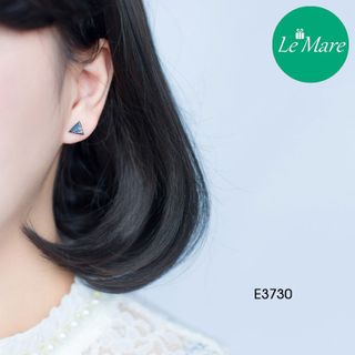 Khuyên tai Hình học đa sắc E3730