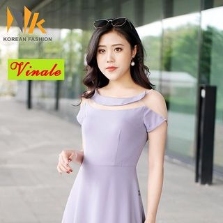 ĐẦM CỔ LẬT PHỐI LƯỚI