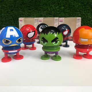 Thú nhún lò xò emoji cảm xúc mặt siêu nhân