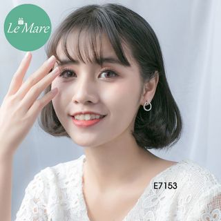 Khuyên tròn đính đá E7153