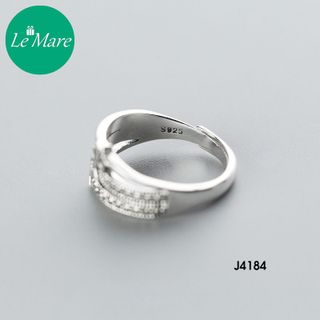 Nhẫn Bạc Thái J4184