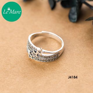 Nhẫn Bạc Thái J4184