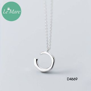 Dây chuyền bạc D4669-2600