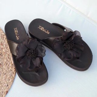 Dép kẹp hoa cute