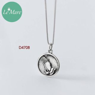 Dây chuyền bạc D4708-1450