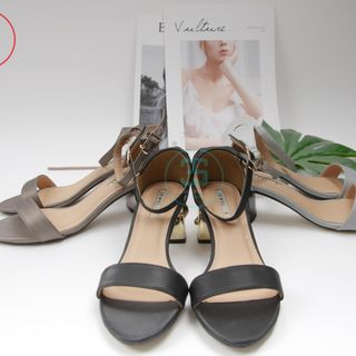 Giày Cao Gót Đế Trụ Sandal Jewel Cao Cấp -