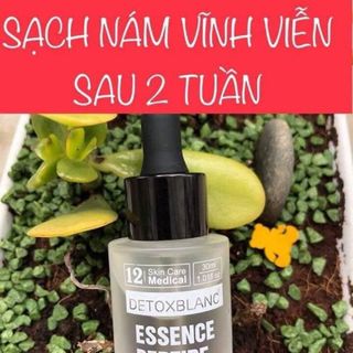 SERUM NÁM DETOX BLANC SỐ 12