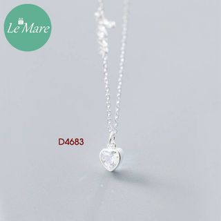 Dây chuyền bạc D4683-3700