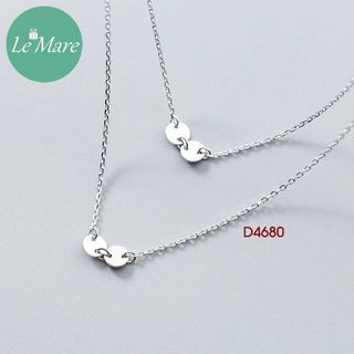 Dây chuyền bạc D4680-2980