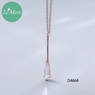 Dây chuyền bạc D4664-2350