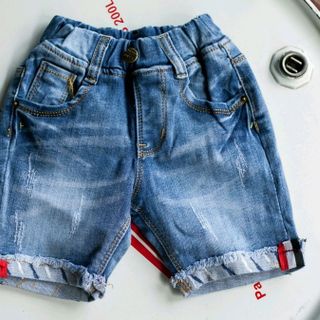 Quần short jeans cho bé 12 đến 35kg