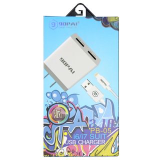 Bộ Adapter Và Cáp Sạc Nhanh 90PAI Lightning PB-05