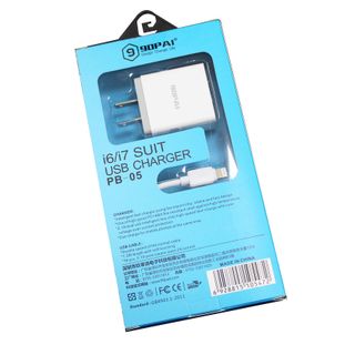 Bộ Adapter Và Cáp Sạc Nhanh 90PAI Lightning PB-05