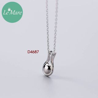 Dây chuyền bạc D4687-2480