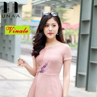 ĐẦM TRỄ VAI LAVENDER