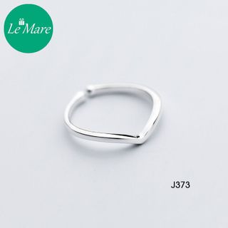 Nhẫn mở chữ V J373