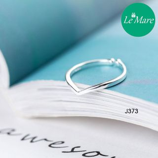 Nhẫn mở chữ V J373
