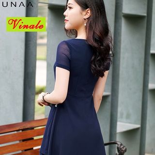 ĐẦM TRỄ VAI LAVENDER