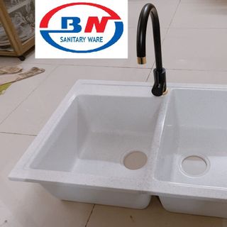 Chậu rửa chén đá cao cấp
